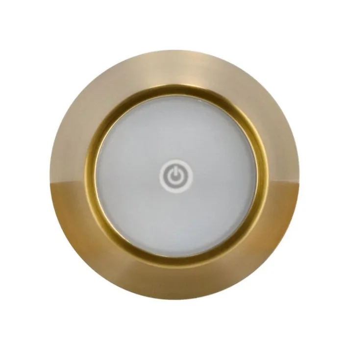 Bizzotto Illuminazione>PIANTANA LED ETNA ORO H115