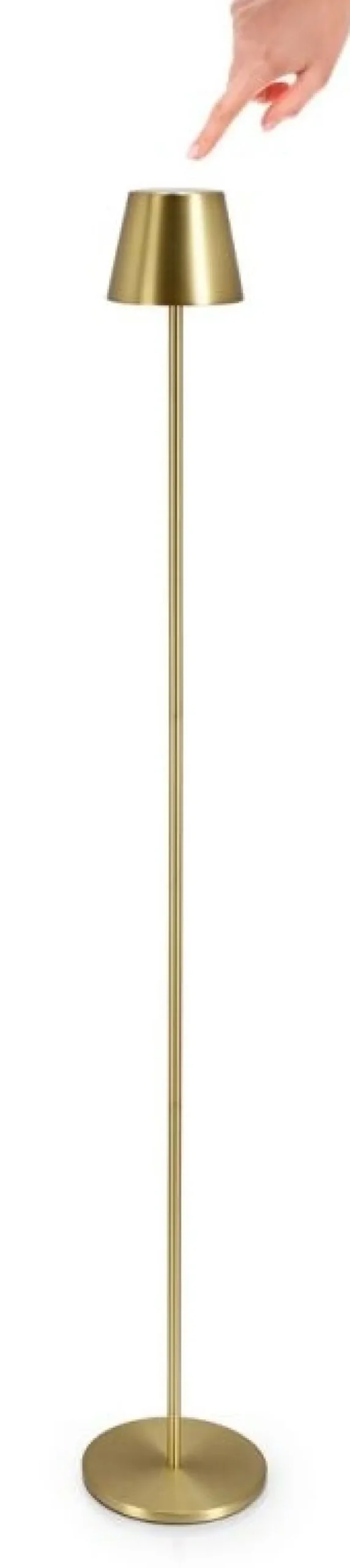 Bizzotto Illuminazione>PIANTANA LED ETNA ORO H115