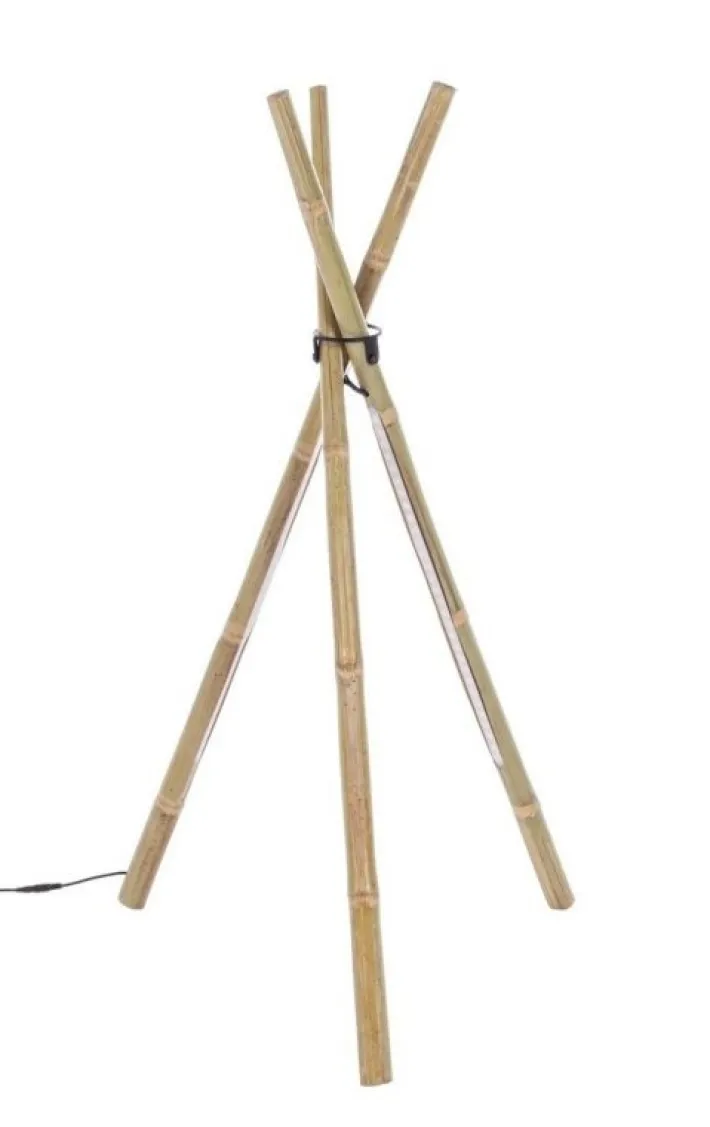 Bizzotto Piantane>PIANTANA LED TREPPIEDE BAMBOO H109
