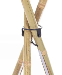 Bizzotto Piantane>PIANTANA LED TREPPIEDE BAMBOO H109