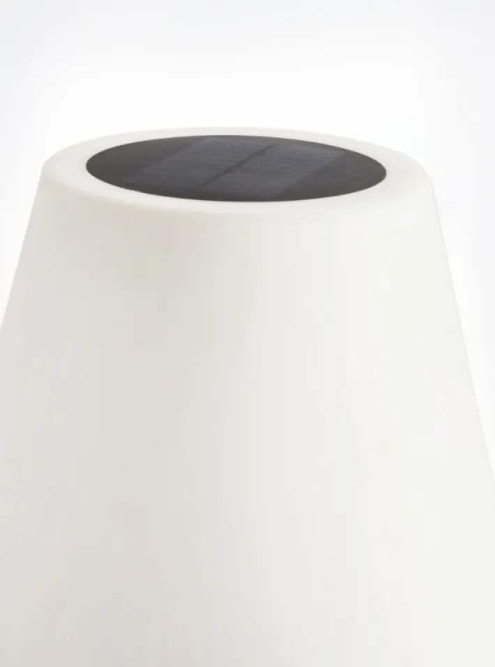 Bizzotto Illuminazione>PIANTANA SOLAR LED SPEAKER PE NERO H150