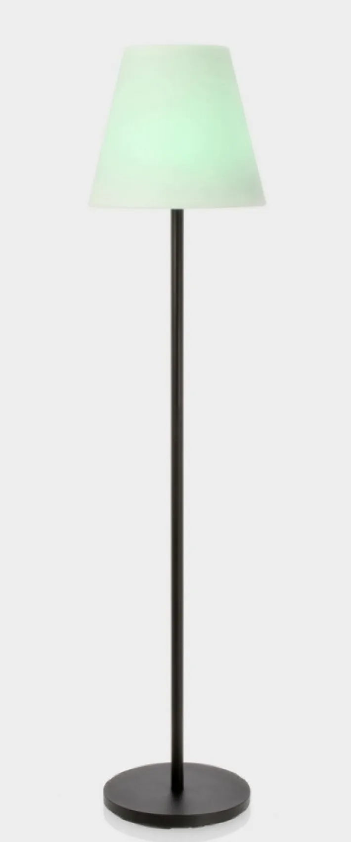 Bizzotto Illuminazione>PIANTANA SOLAR LED SPEAKER PE NERO H150
