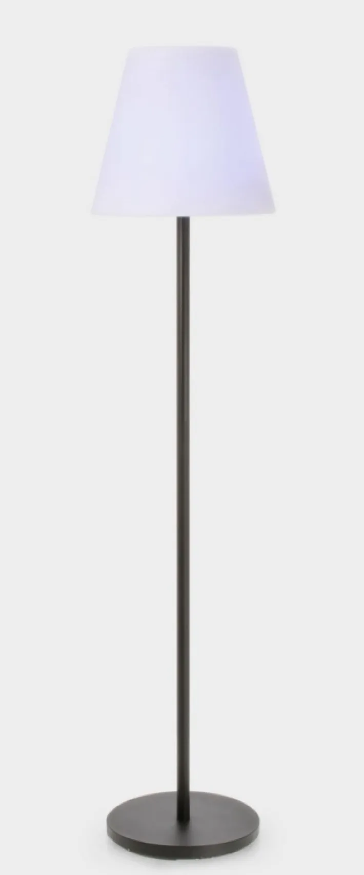 Bizzotto Illuminazione>PIANTANA SOLAR LED SPEAKER PE NERO H150