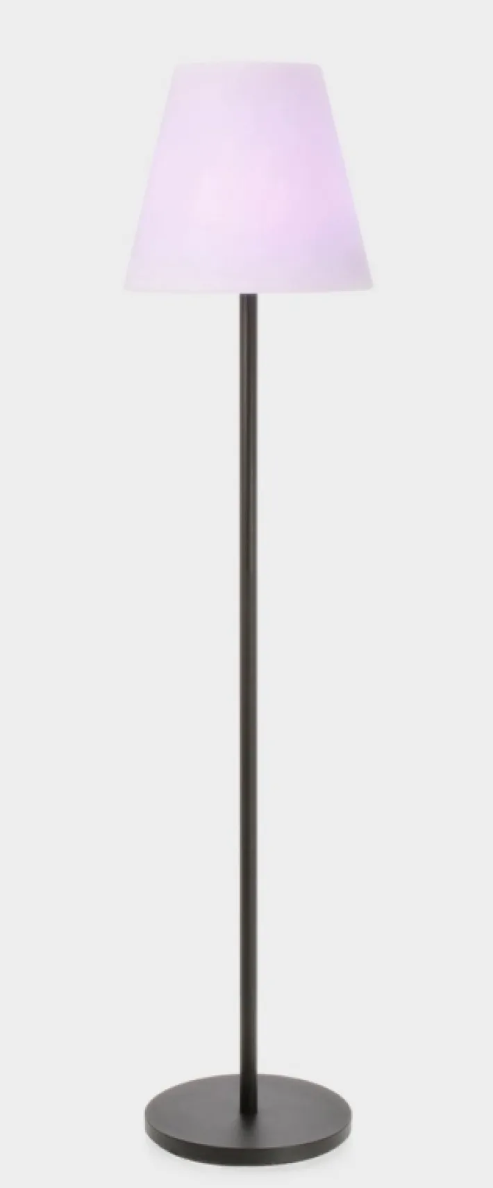 Bizzotto Illuminazione>PIANTANA SOLAR LED SPEAKER PE NERO H150