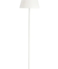 Bizzotto Illuminazione>PIANTANA SOLAR LED SPEAKER PE BIANC H150