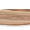 Bizzotto Vassoi E Centro Tavola>PIATTO DECORATIVO AIMI LEGNO NATURAL D27