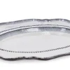Bizzotto Vassoi E Centro Tavola>PIATTO DECORATIVO HIKARI ANTIQU WHITE H2
