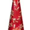 Bizzotto Oggettistica>PINO ROTANTE VT BLOSSOMY ROSSO H40 C-LED