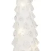 Bizzotto Oggettistica>PINO ROTANTE VT FROSTY BIANCO H40 C-LED