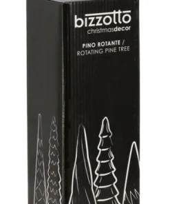 Bizzotto Oggettistica>PINO ROTANTE VT FROSTY BIANCO H30 C-LED
