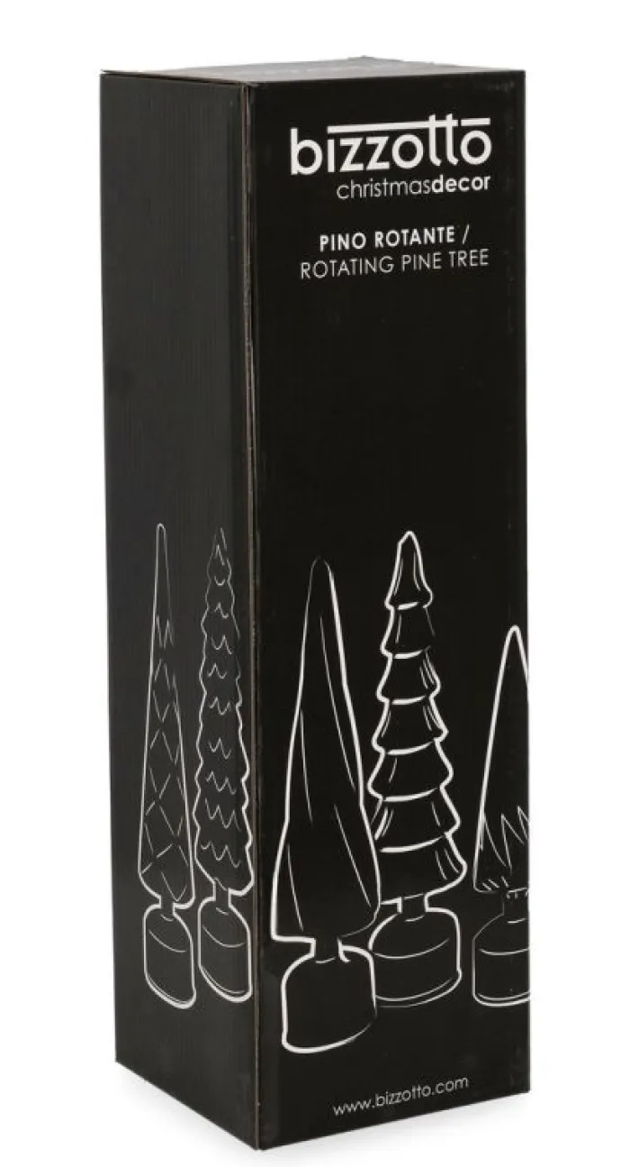 Bizzotto Oggettistica>PINO ROTANTE VT WINK TRASP H40 C-LED
