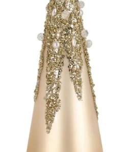 Bizzotto Oggettistica>PINO VT IMPERIAL CHAMPAGNE H25