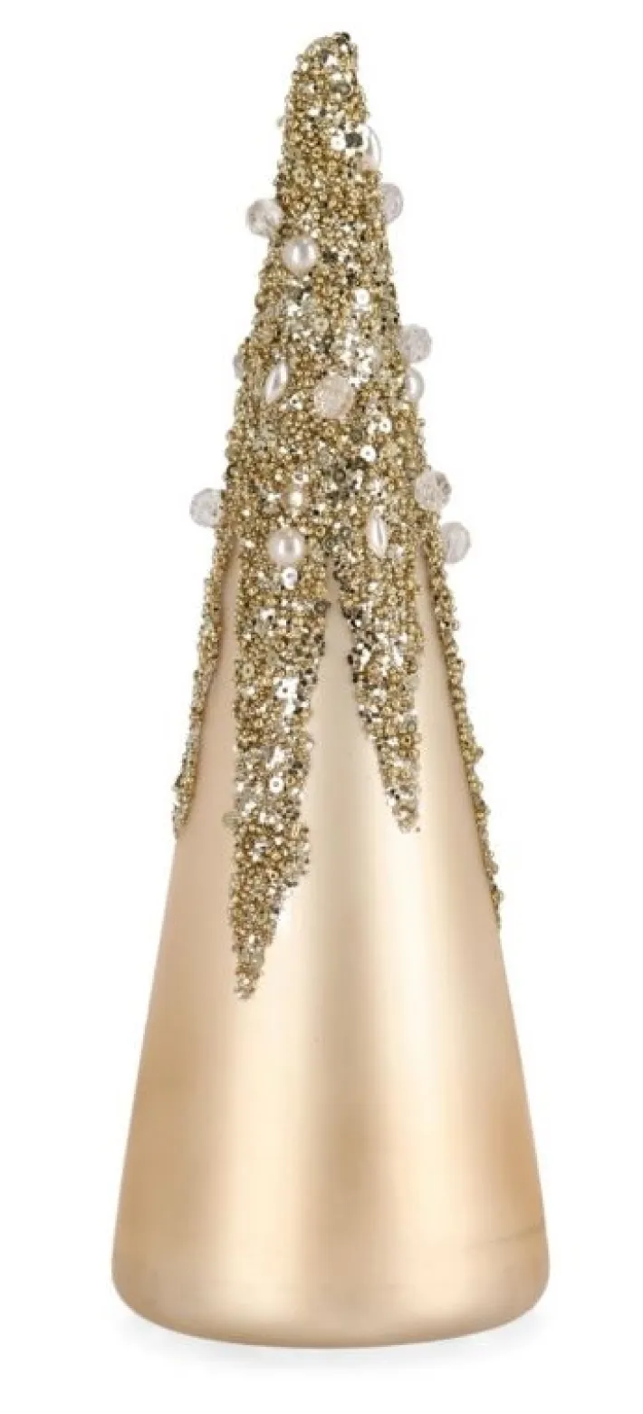 Bizzotto Oggettistica>PINO VT IMPERIAL CHAMPAGNE H25