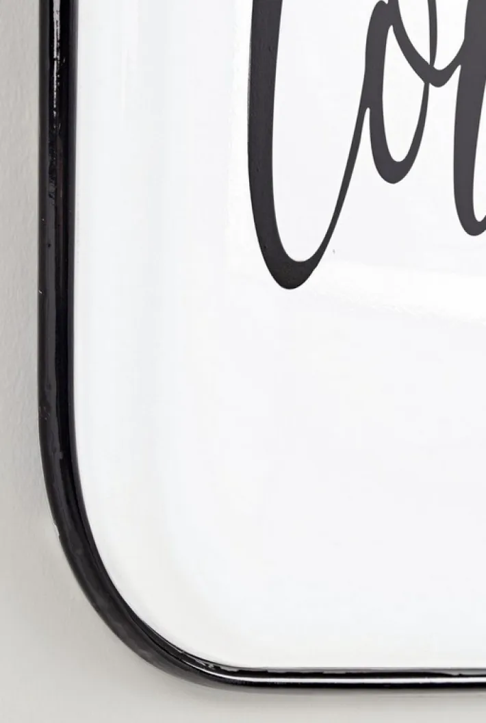 Bizzotto Decorazioni Parete>PLACCA METALLO LOVED 38X82