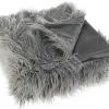 Bizzotto Coperte>PLAID ALESHA GRIGIO 120X150