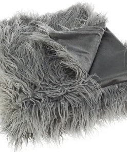 Bizzotto Coperte>PLAID ALESHA GRIGIO 120X150