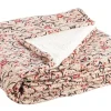 Bizzotto Coperte>PLAID LORIENT AVORIO C-FIORE PIC 130X180