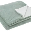 Bizzotto Coperte>PLAID SILKY VERDE SALVIA 180X150