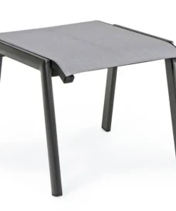 Bizzotto Pouf Da Esterno>POGGIAPIEDI IN ALLUMINIO IMPILABILE ANTRACITE GK52 - CRUISE