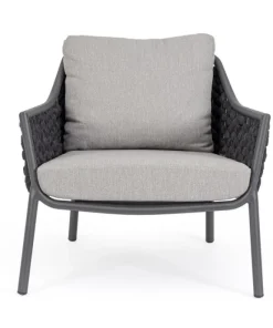 Bizzotto Poltrone>POLTRONA ANTRACITE QS22/GRAPHITE - EVERLY