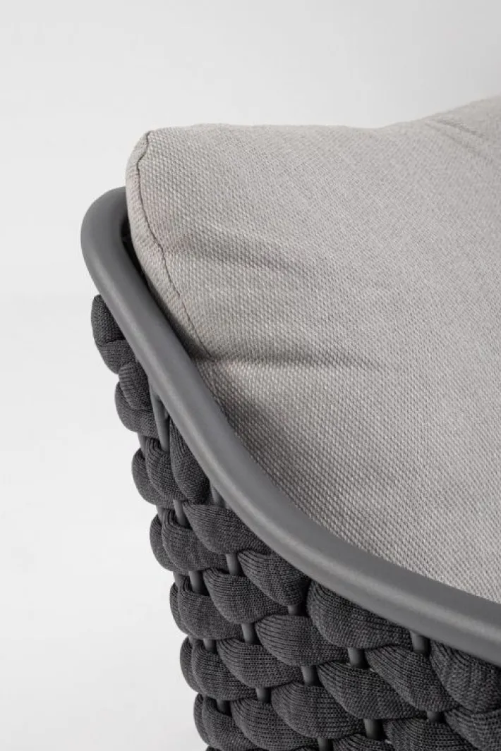 Bizzotto Poltrone>POLTRONA ANTRACITE QS22/GRAPHITE - EVERLY