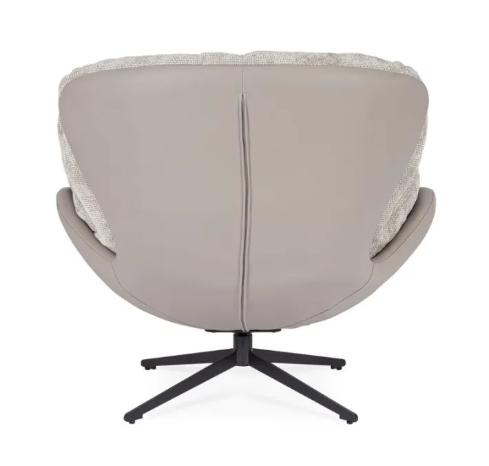 Bizzotto Poltrone E Chaise Longue>POLTRONA ADINDA GRIGIO SCURO/TORTORA
