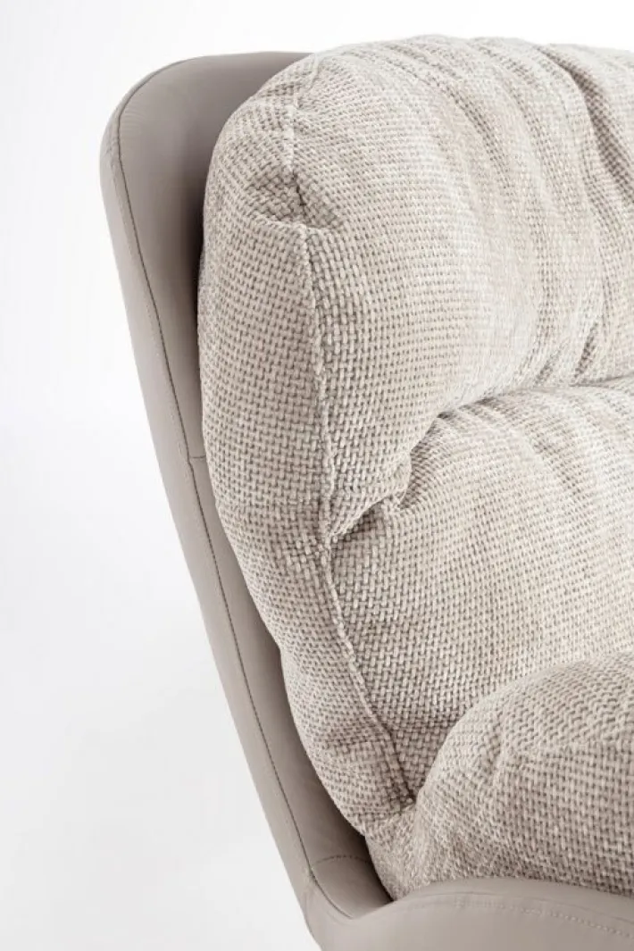 Bizzotto Poltrone E Chaise Longue>POLTRONA ADINDA GRIGIO SCURO/TORTORA