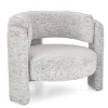 Bizzotto Poltrone E Chaise Longue>POLTRONA AISHA GRIGIO MELANGE