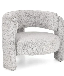Bizzotto Poltrone E Chaise Longue>POLTRONA AISHA GRIGIO MELANGE