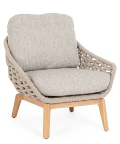 Bizzotto Poltrone>POLTRONA BEIGE - TAMIRES