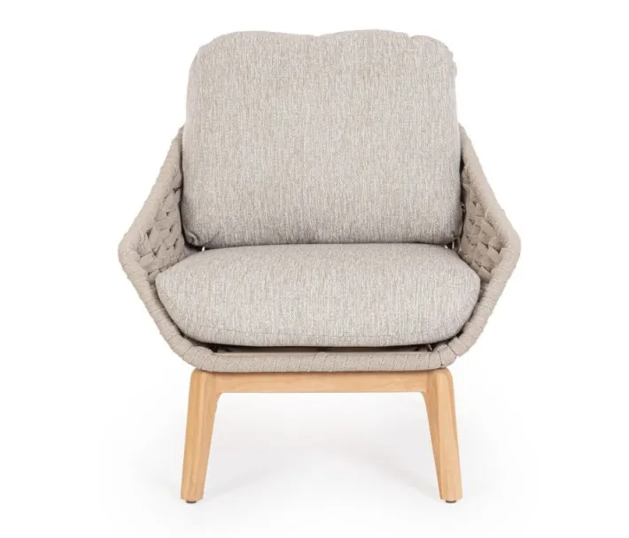 Bizzotto Poltrone>POLTRONA BEIGE - TAMIRES