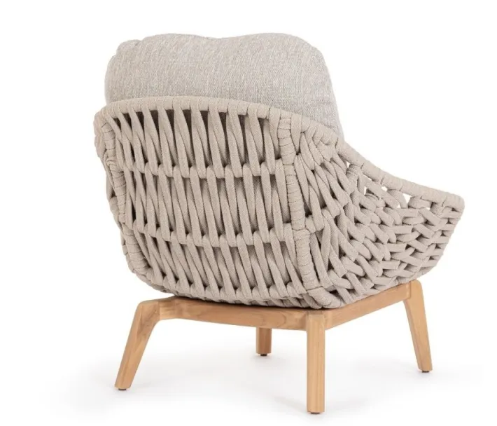 Bizzotto Poltrone>POLTRONA BEIGE - TAMIRES