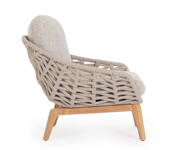 Bizzotto Poltrone>POLTRONA BEIGE - TAMIRES
