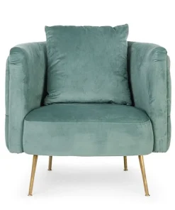 Bizzotto Poltrone E Chaise Longue>POLTRONA BLU TURCHESE - TENBURY