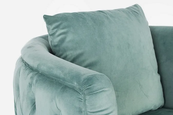Bizzotto Poltrone E Chaise Longue>POLTRONA BLU TURCHESE - TENBURY