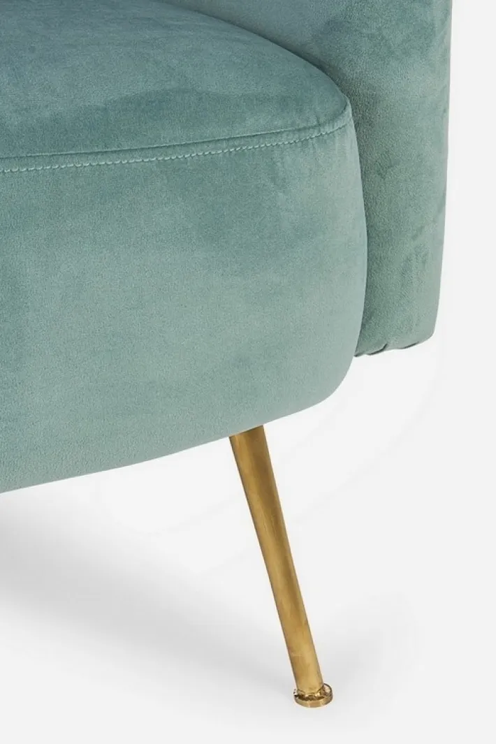 Bizzotto Poltrone E Chaise Longue>POLTRONA BLU TURCHESE - TENBURY