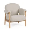 Bizzotto Poltrone E Chaise Longue>POLTRONA CALISTA NATURALE