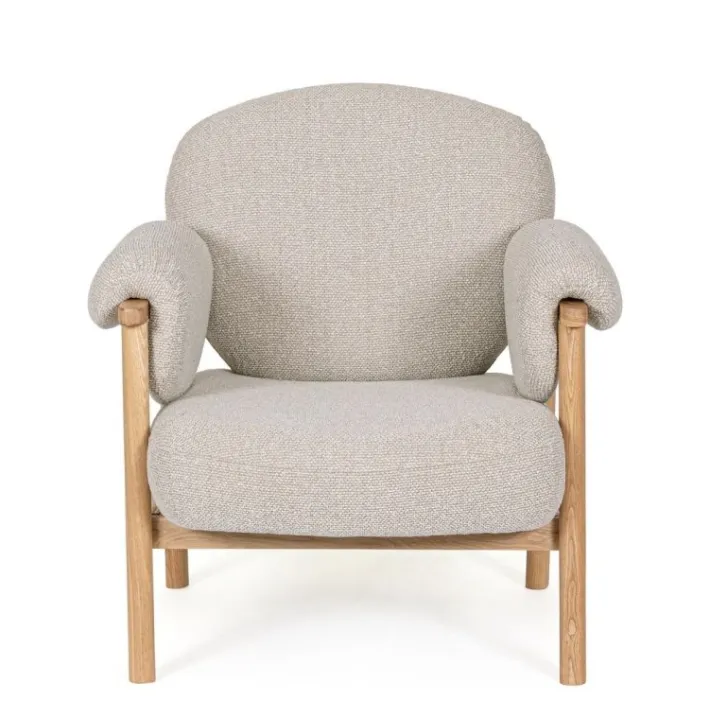 Bizzotto Poltrone E Chaise Longue>POLTRONA CALISTA NATURALE