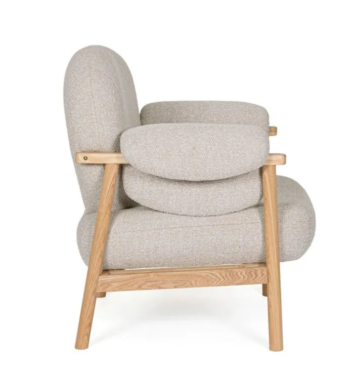 Bizzotto Poltrone E Chaise Longue>POLTRONA CALISTA NATURALE