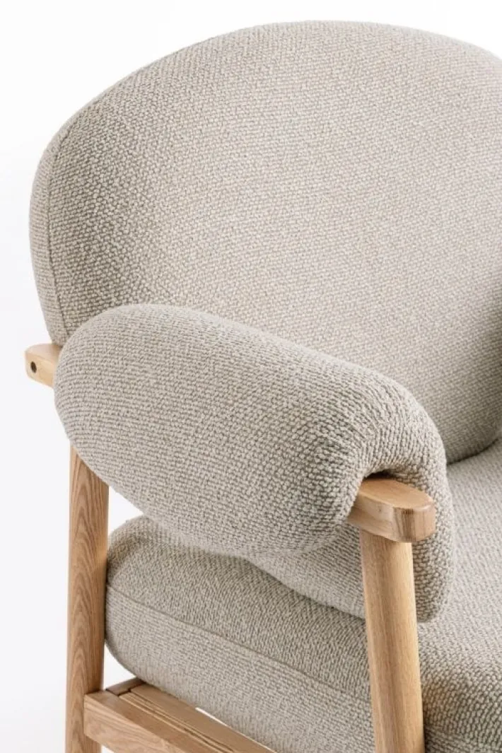 Bizzotto Poltrone E Chaise Longue>POLTRONA CALISTA NATURALE