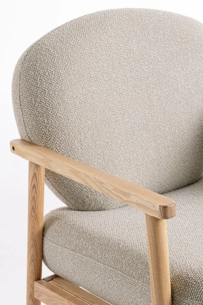Bizzotto Poltrone E Chaise Longue>POLTRONA CALISTA NATURALE