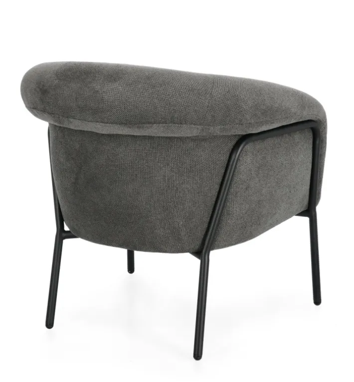 Bizzotto Poltrone E Chaise Longue>POLTRONA CAMILA GRIGIO SCURO