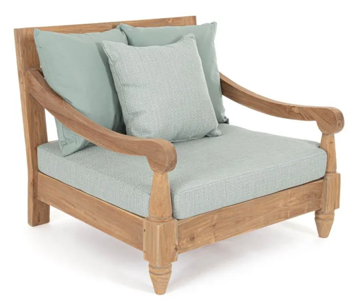 Bizzotto Poltrone>POLTRONA C-C BALI AQUA - FSC