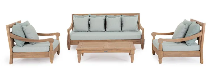 Bizzotto Poltrone>POLTRONA C-C BALI AQUA - FSC