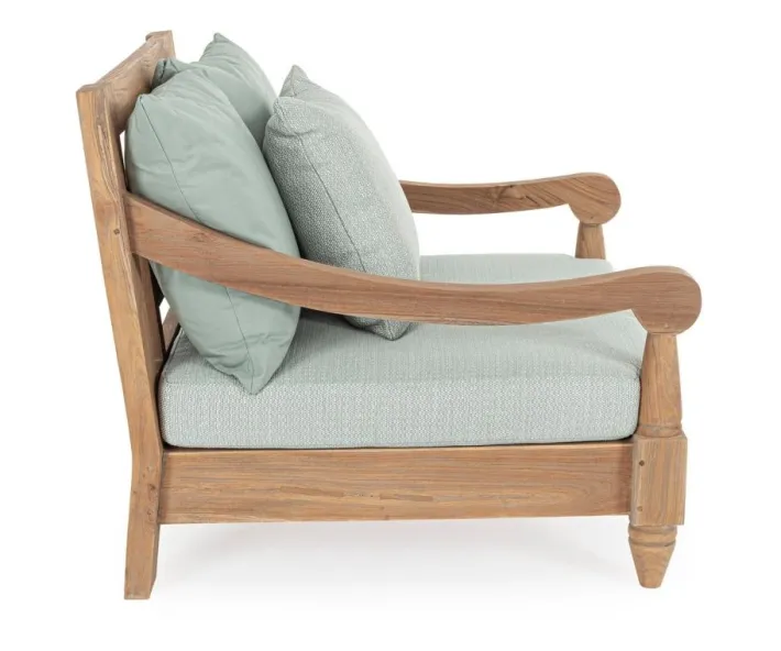 Bizzotto Poltrone>POLTRONA C-C BALI AQUA - FSC