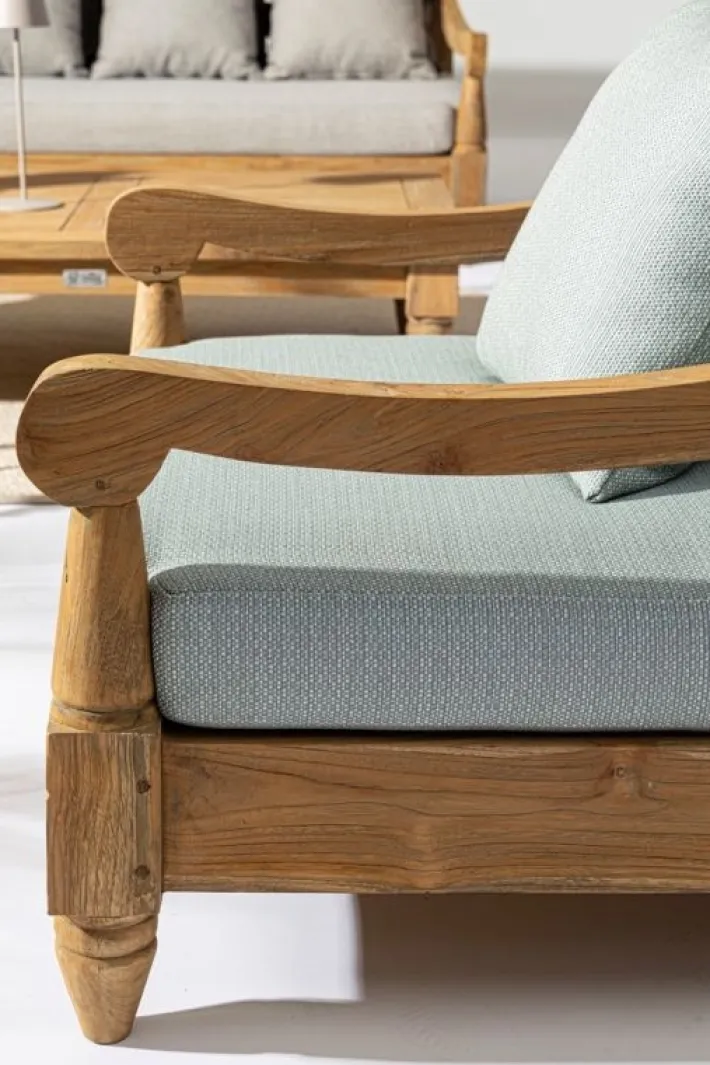 Bizzotto Poltrone>POLTRONA C-C BALI AQUA - FSC