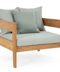 Bizzotto Poltrone>POLTRONA C-C KOBO AQUA - FSC