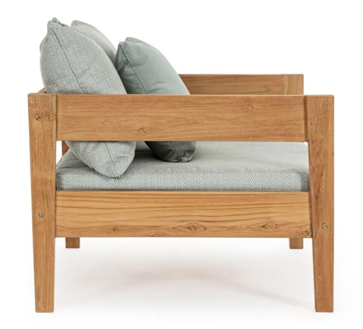 Bizzotto Poltrone>POLTRONA C-C KOBO AQUA - FSC