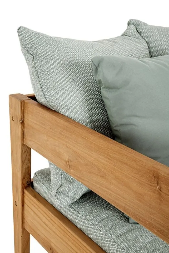 Bizzotto Poltrone>POLTRONA C-C KOBO AQUA - FSC