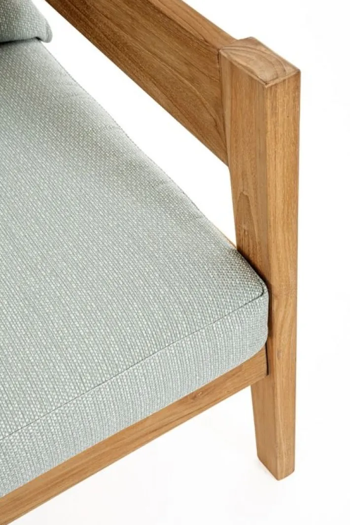Bizzotto Poltrone>POLTRONA C-C KOBO AQUA - FSC